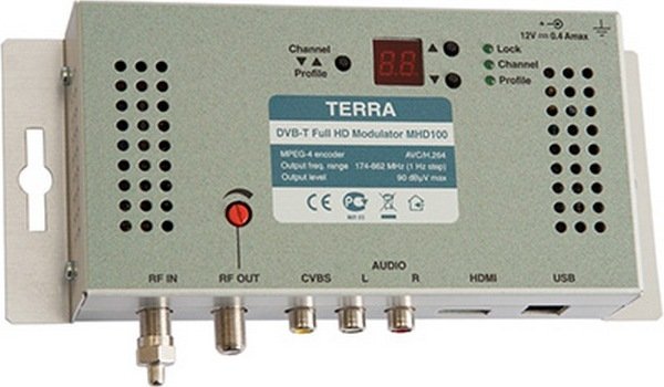 модулятор-усилитель Terra MHD100 